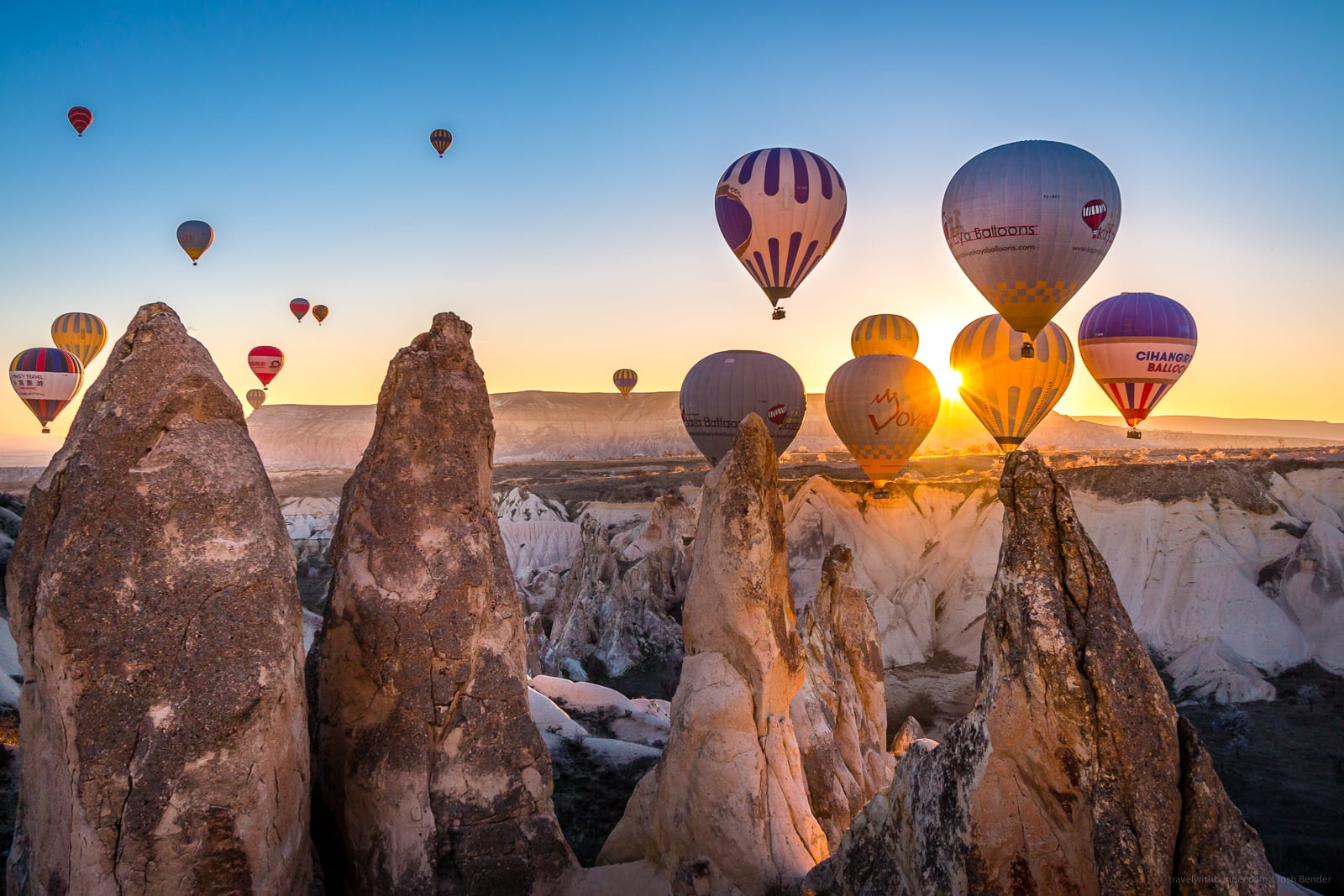 Hot Air Balloon Tour